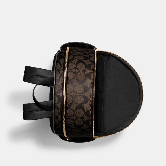 Court Backpack In Signature Canvas - Picture 6 of 10